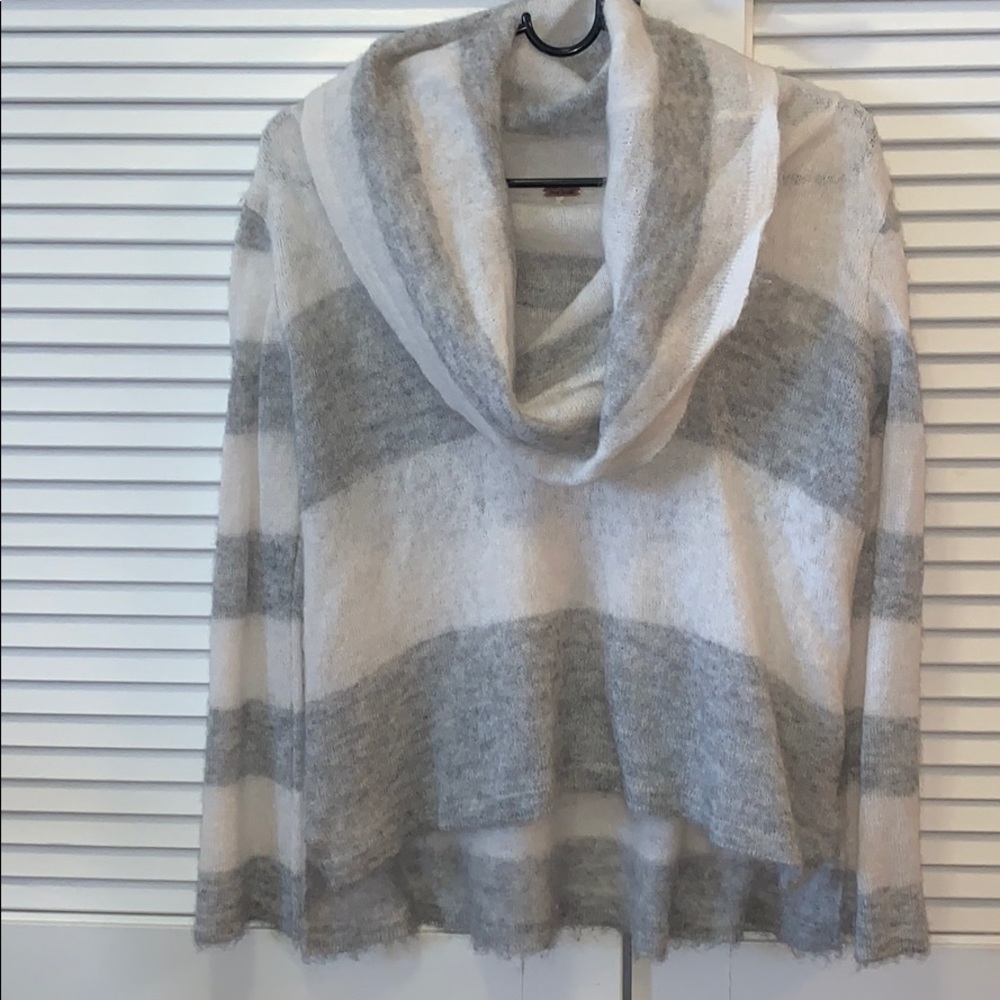 Free People Cowl Neck Sweater